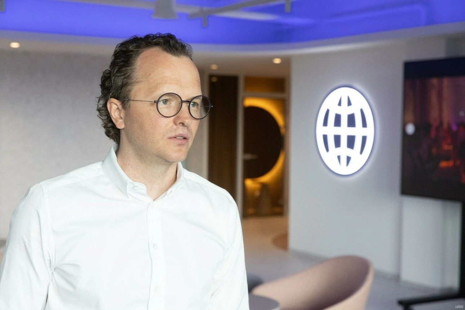 Justas Veršnickas, krovinių gabenimo UAB „Delamode Baltics“ vadovas. Juditos Grigelytės (VŽ) nuotr.