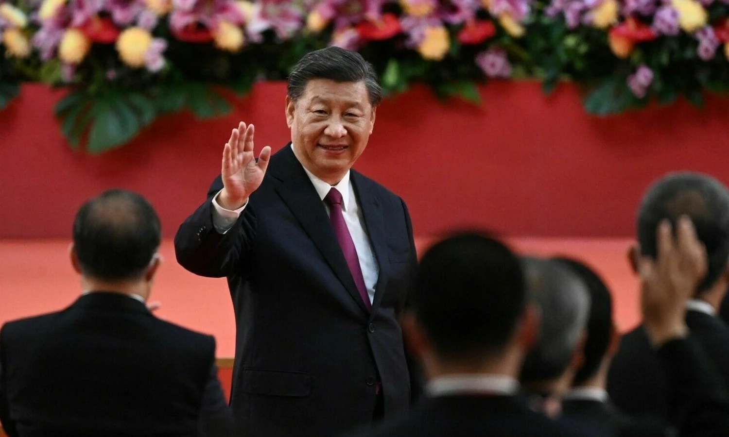 Kinijos prezidentas Xi Jinpingas. Selimo Chtayai (AFP/„Scanpix“) nuotr.
