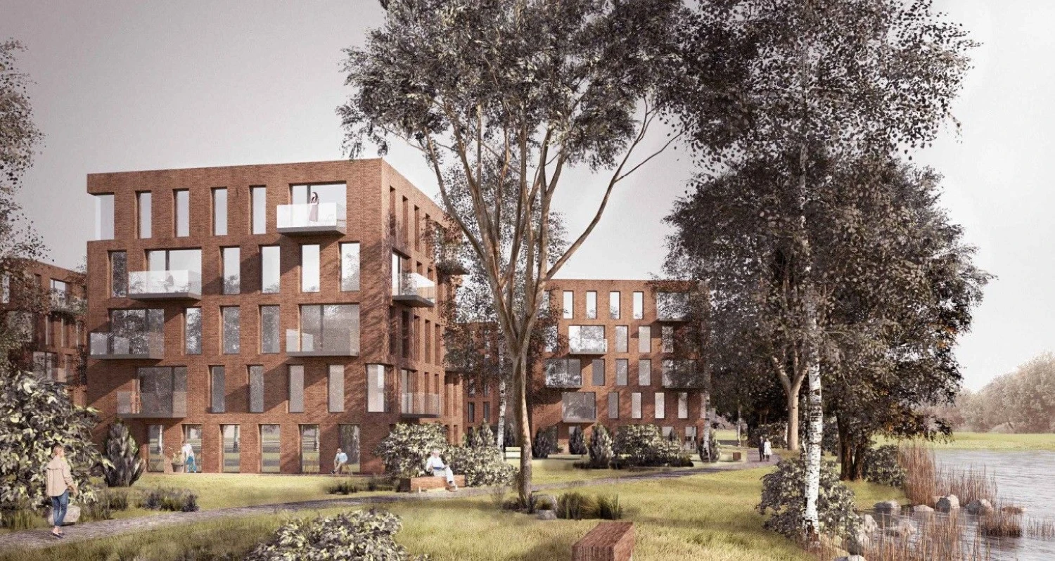 Projekto vizualizacija. 