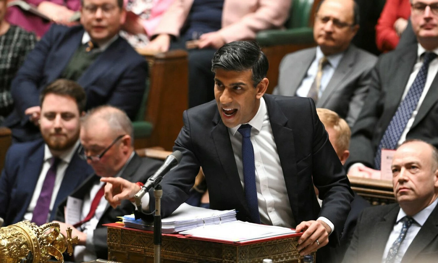 R. Sunakas, Jungtinės Karalystės ministras pirmininkas. „Reuters“ nuotr.