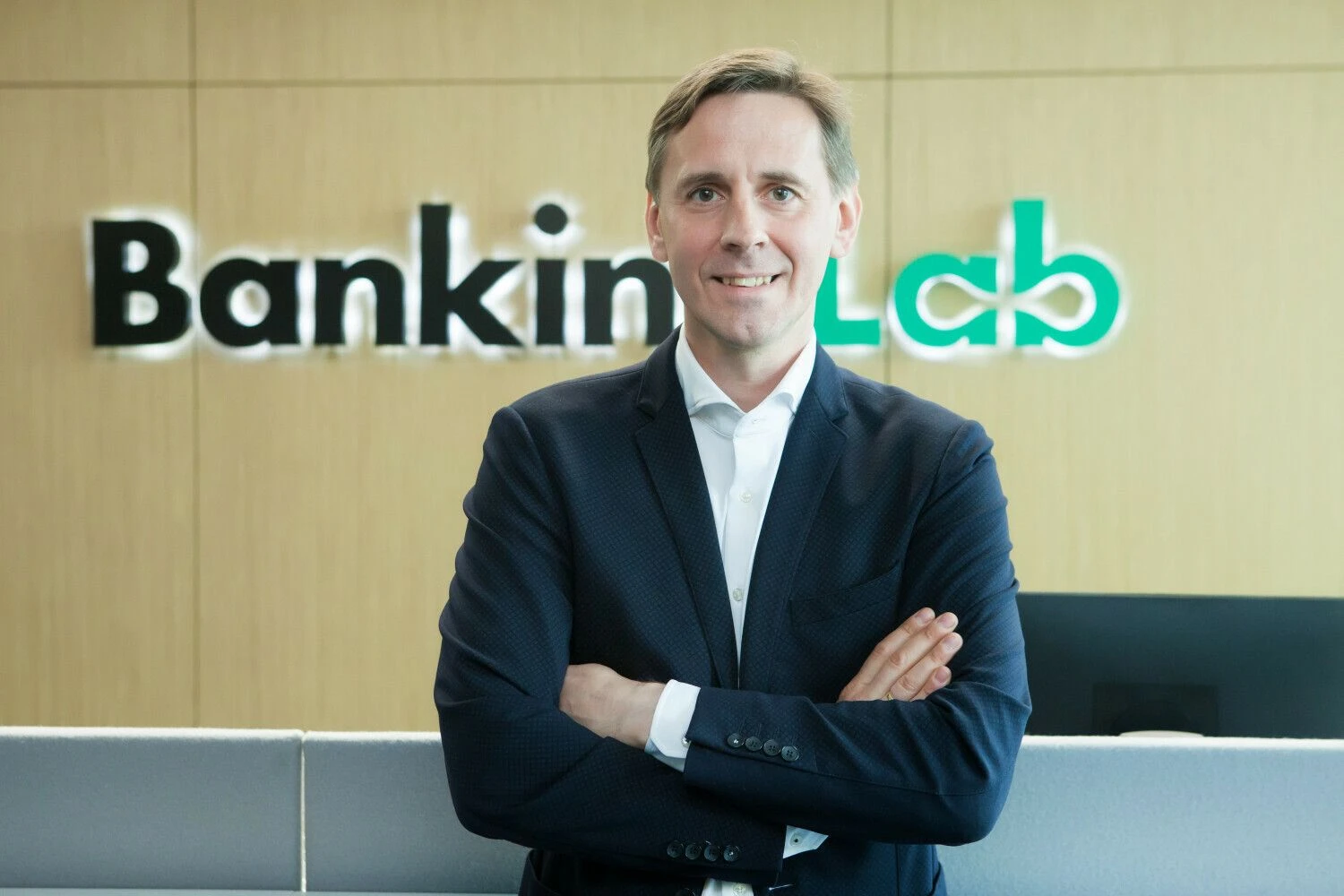 „BankingLab“ vadovas Narimantas Bloznelis.