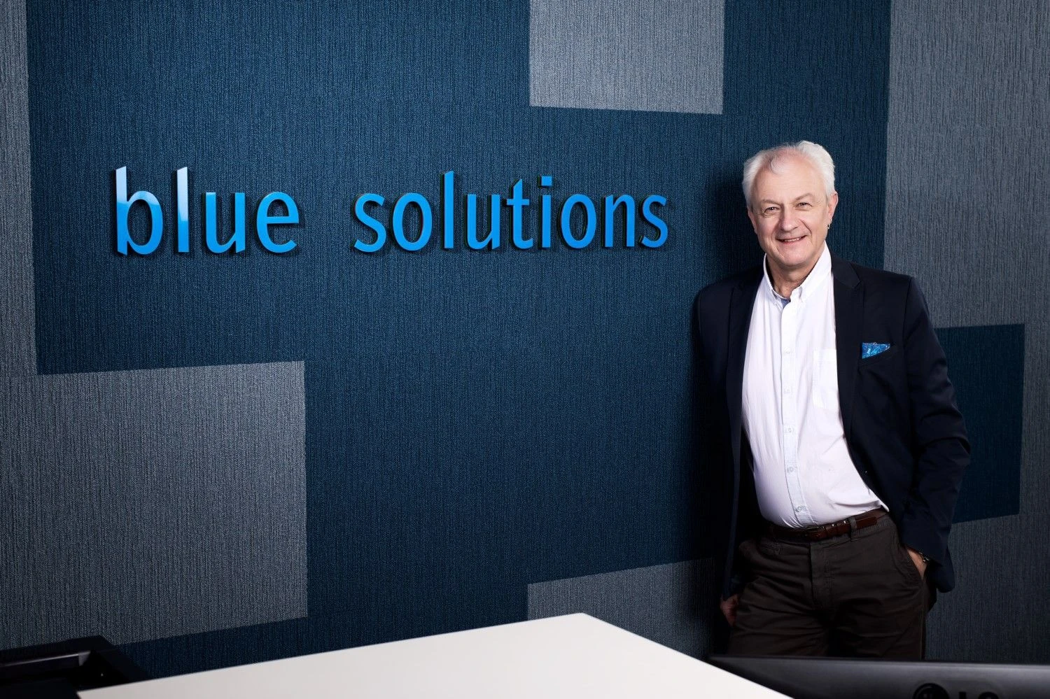 „Blue Solutions“ direktorius Algimantas Brazauskas.