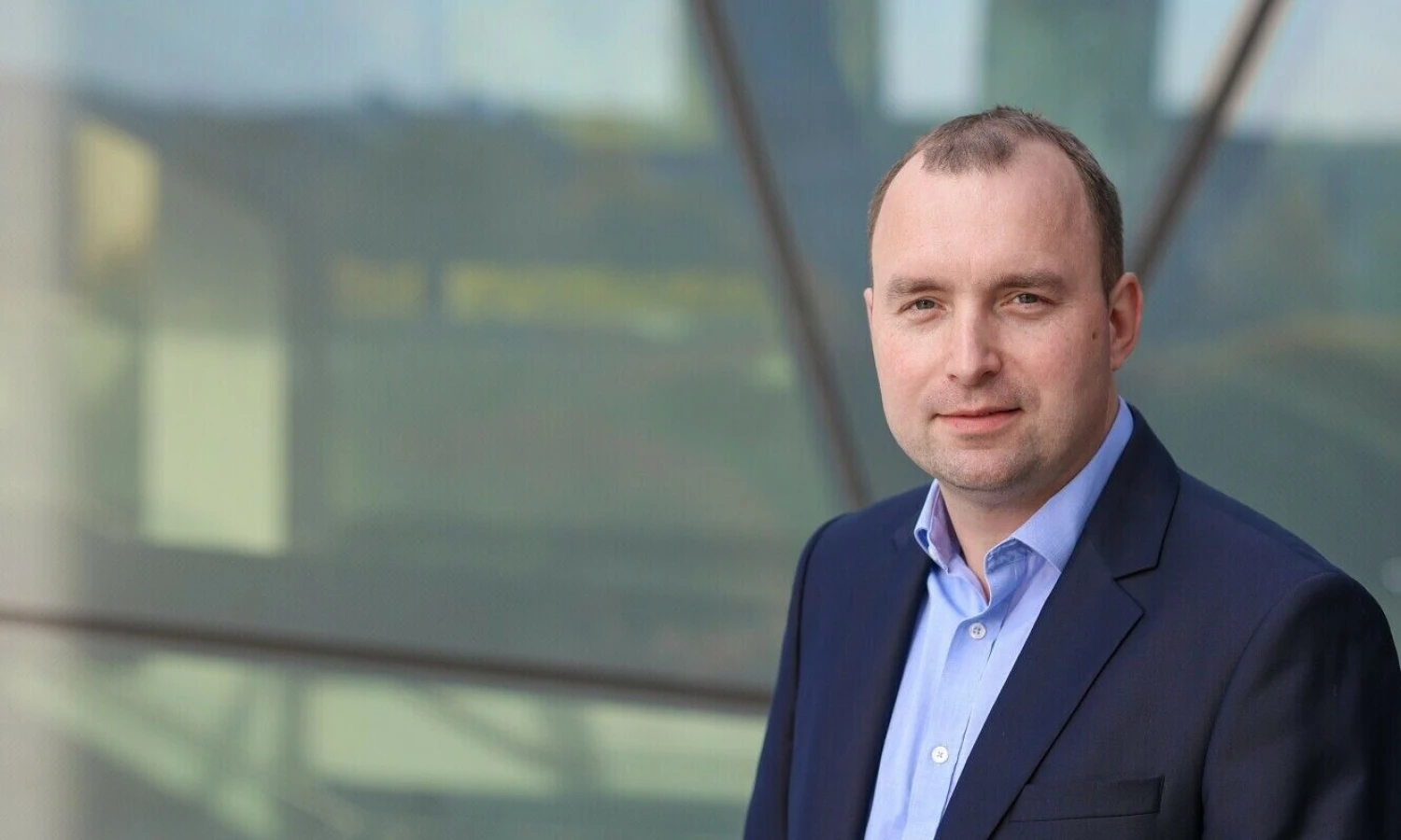 Paulius Rudzkis, Registrų centro duomenų analitikas. Įmonės nuotr.