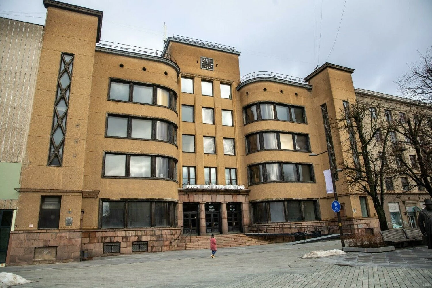 Kauno centrinis paštas. Vladimiro Ivanovo (VŽ) nuotr.