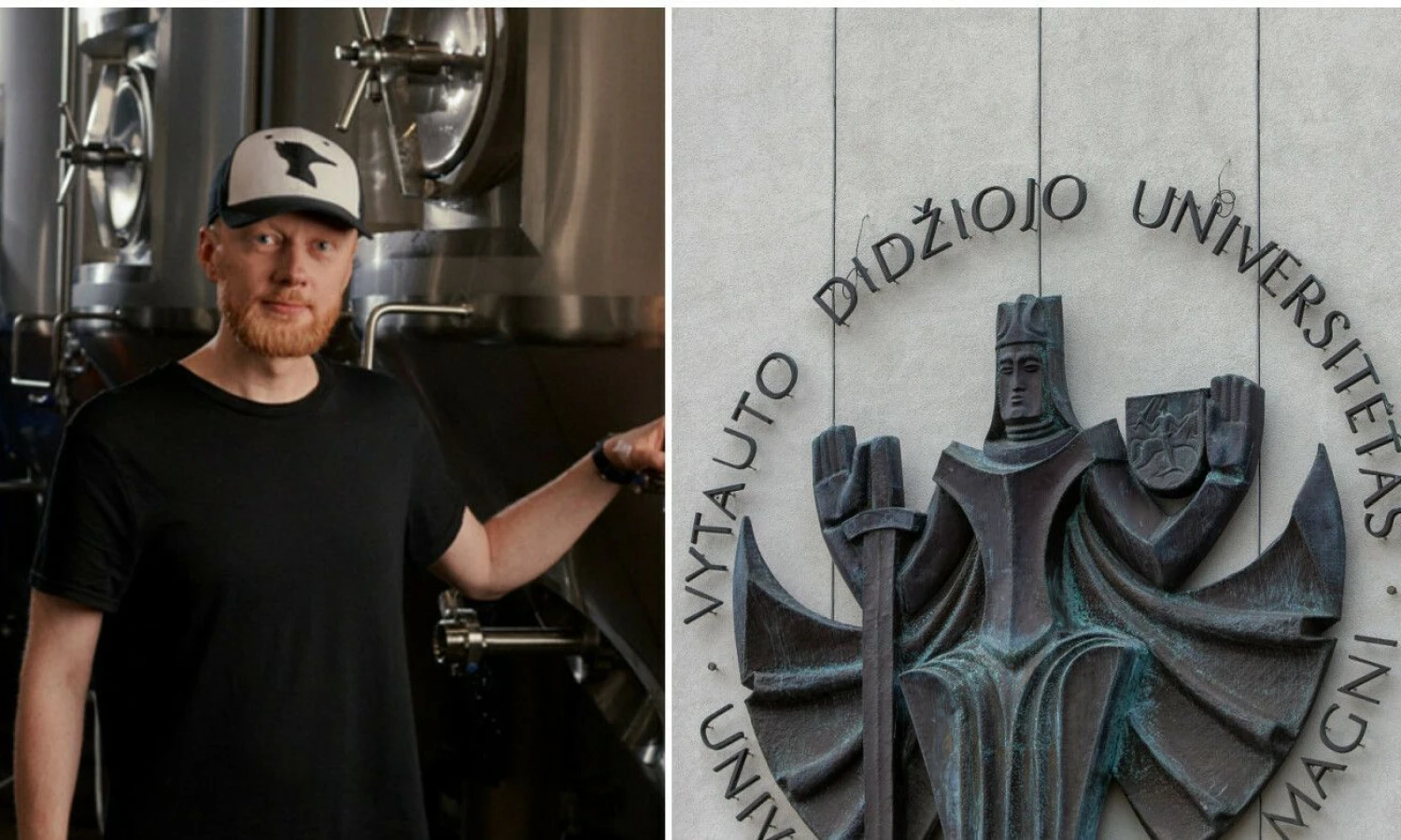 Laurynas Lisauskas, „Genys Brewing Co.“ vadovas. Asmen. nuotr.