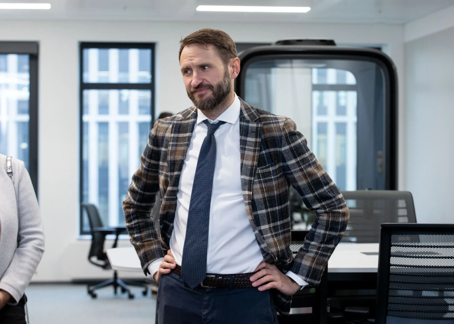 Elijus Čivilis, „Investuok Lietuvoje“ vadovas. Juditos Grigelytės (VŽ) nuotr.