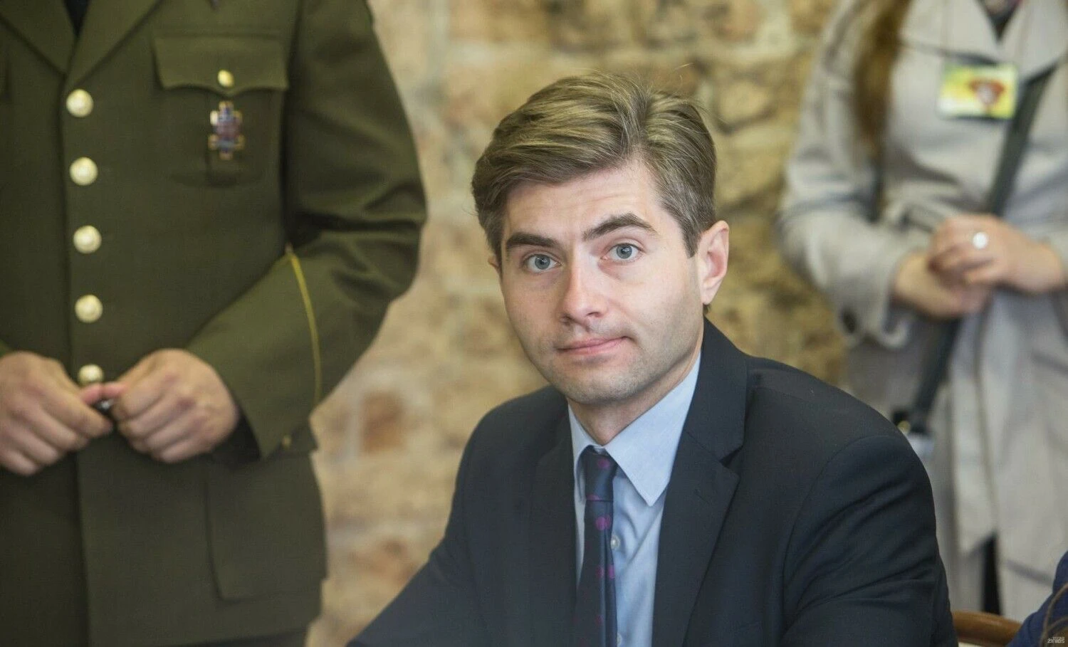 Kęstutis Budrys, prezidento vyriausiasis patarėjas nacionalinio saugumo klausimais. Juditos Grigelytės (VŽ) nuotr.