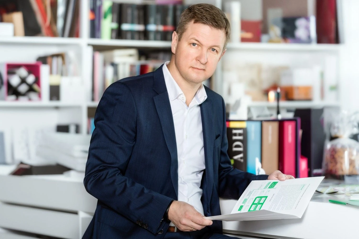 Egidijus Ramanauskas, UAB "Antalis" vadovas. Nuotr. autorė: Eglė Šenderovienė.