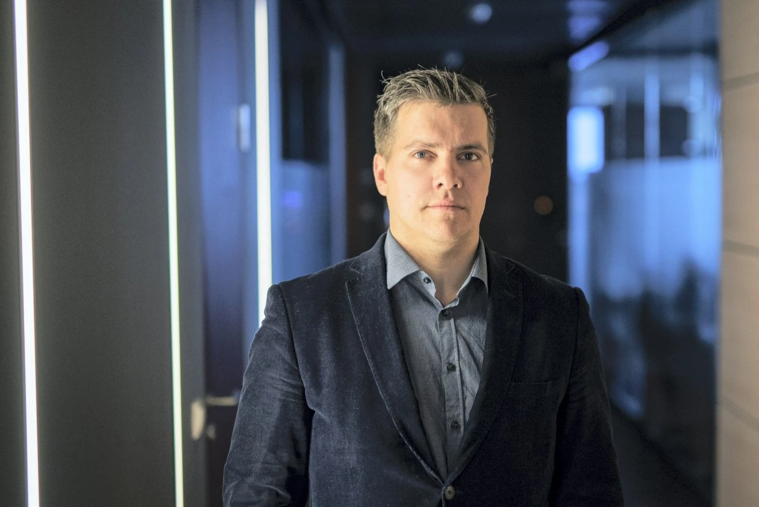 Anot Tomo Stamulio, UAB „Atea“ Informacijos saugos valdymo grupės vadovo, besibaimindamos, kad BDAR suvalgys nemažą dalį biudžeto, bendrovės pamiršta nenuginčijamą tiesą: numojus ranka į saugumą kyla grėsmė pačiam verslui. Ryčio Galadausko nuotr.
