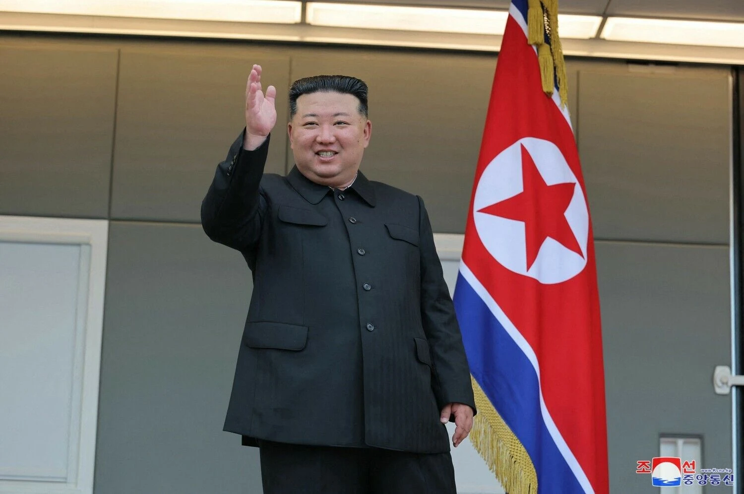Kim Jong Unas, Šiaurės Korėjos diktatorius. „Scanpix“ nuotr.