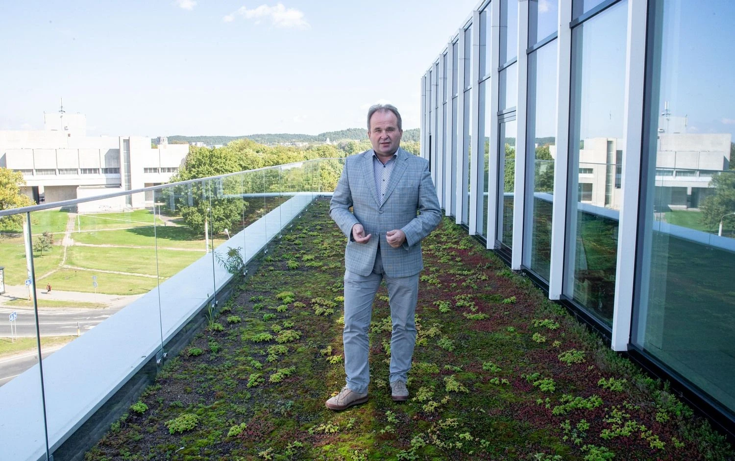 Jurijus Novickis, UAB „Evolis“ direktorius. Juditos Grigelytės (VŽ) nuotr.