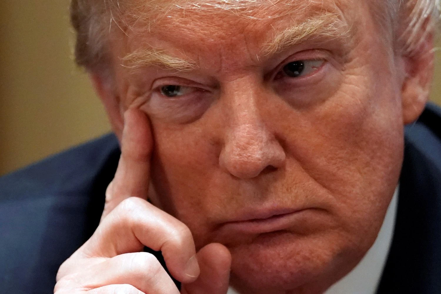 JAV Prezidentas Donaldas Trumpas. Jonathano Ernsto („Reuters“ / „Scanpix“) nuotr.