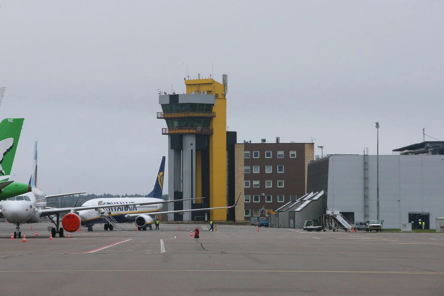 Kauno oro uostas. Vladimiro Ivanovo (VŽ) nuotr.