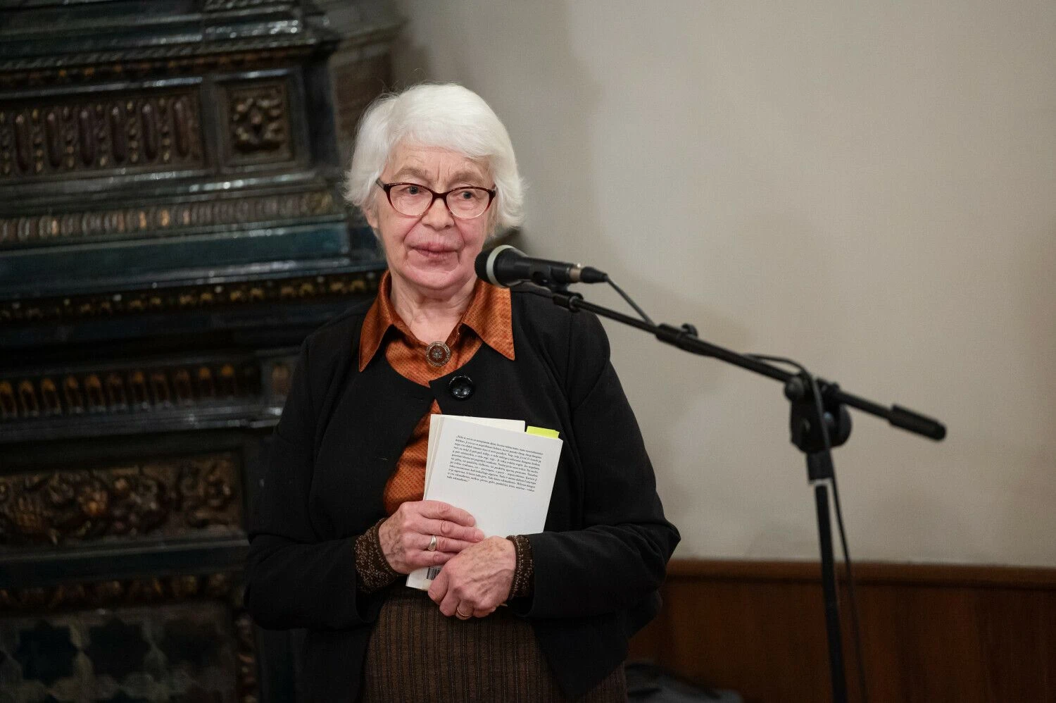 Vertėja Lilija Kudirkienė. Gintarės Grigėnaitės nuotr.