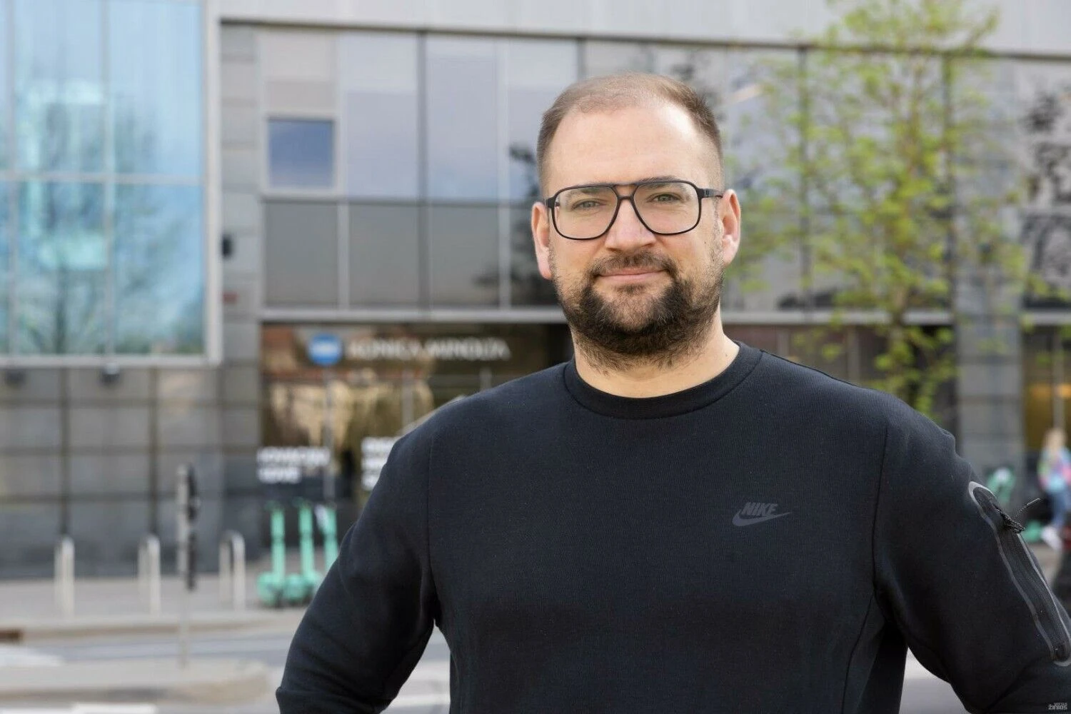 Juras Vėželis, UAB „Sportland LT“ direktorius. Juditos Grigelytės (VŽ) nuotr.