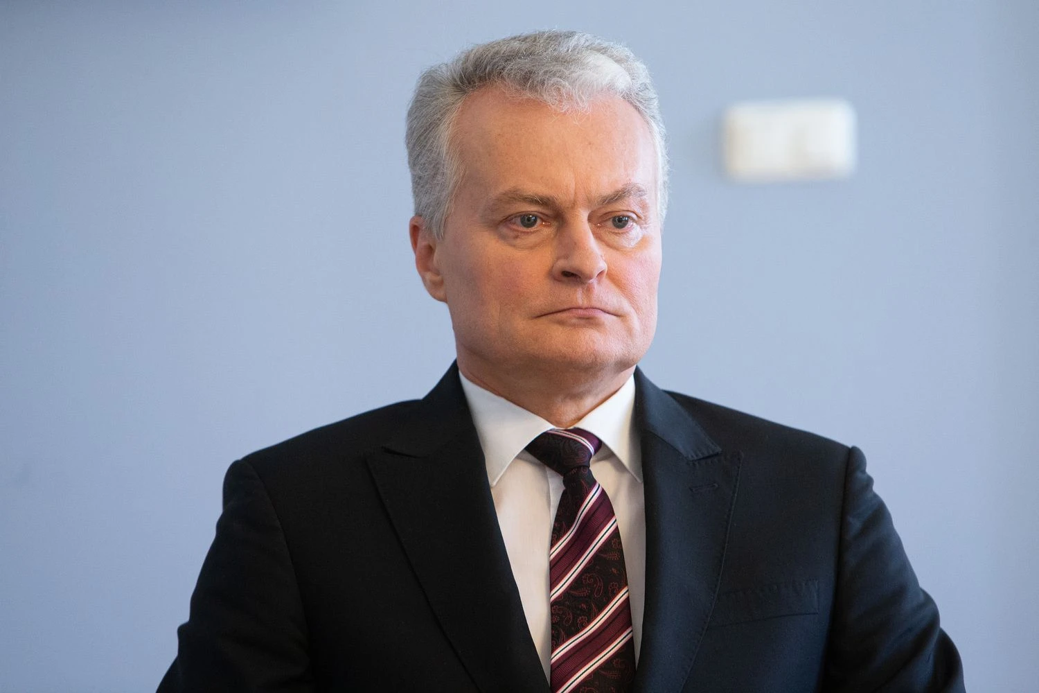 Gitanas Nausėda, LR Prezidentas. Vladimiro Ivanovo (VŽ) nuotr.