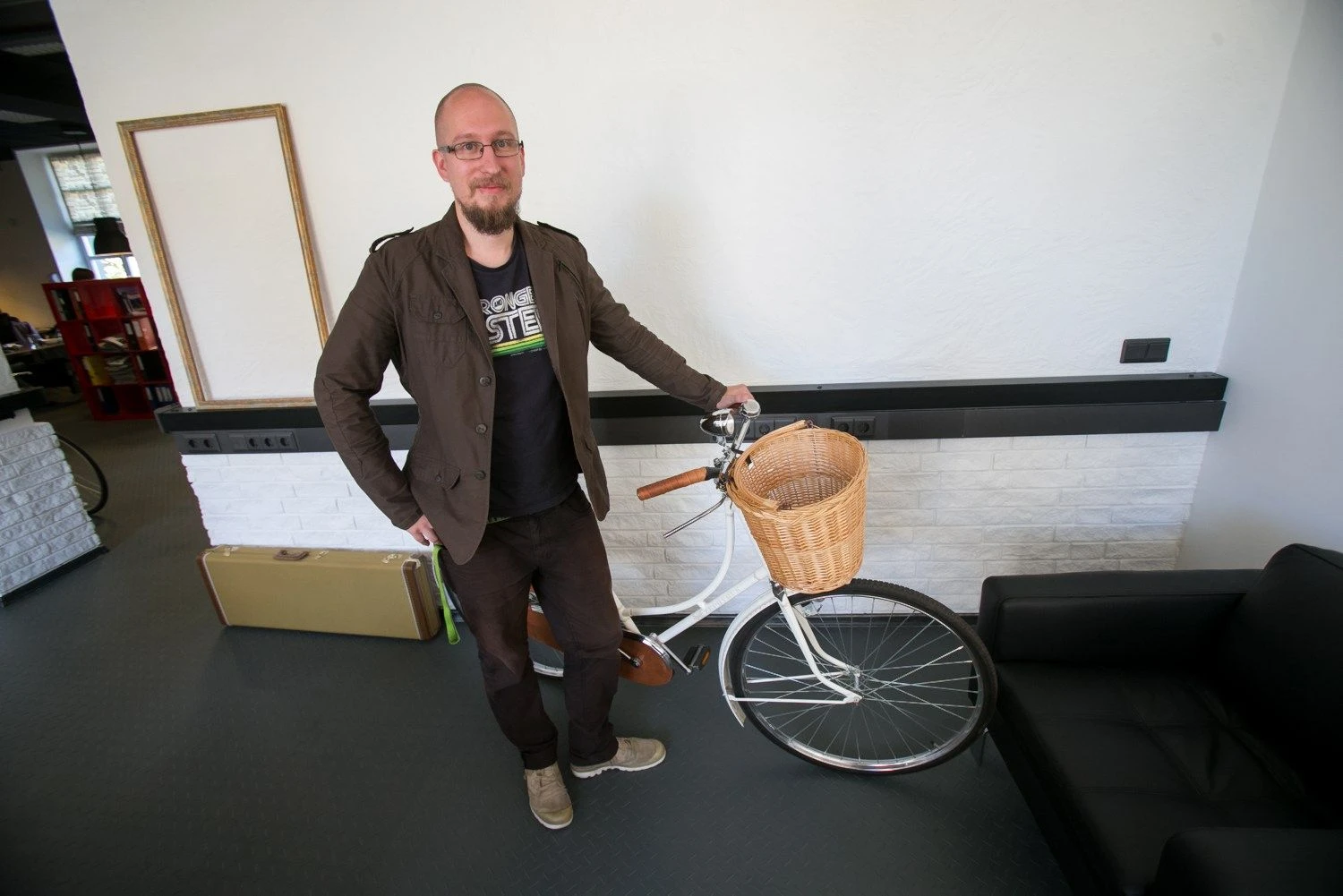 Andrius Grigorjevas, „Idea Group“ strateginės komandos vadovas. Vladimiro Ivanovo (VŽ) nuotr.