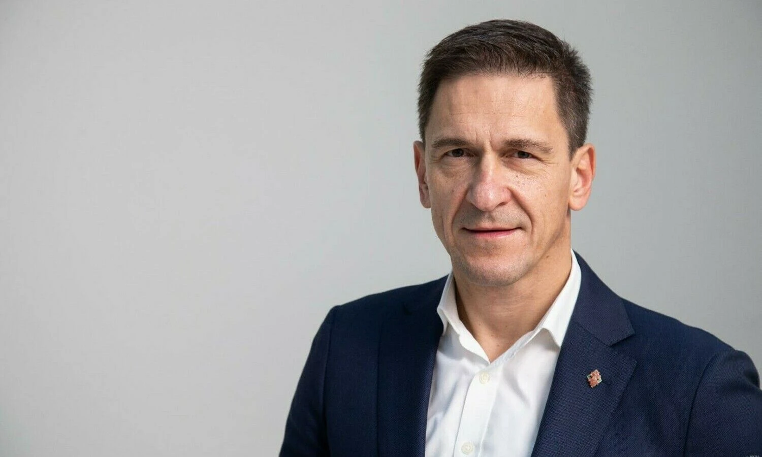 Dainius Kreivys, energetikos ministras. Vladimiro Ivanovo (VŽ) nuotr.