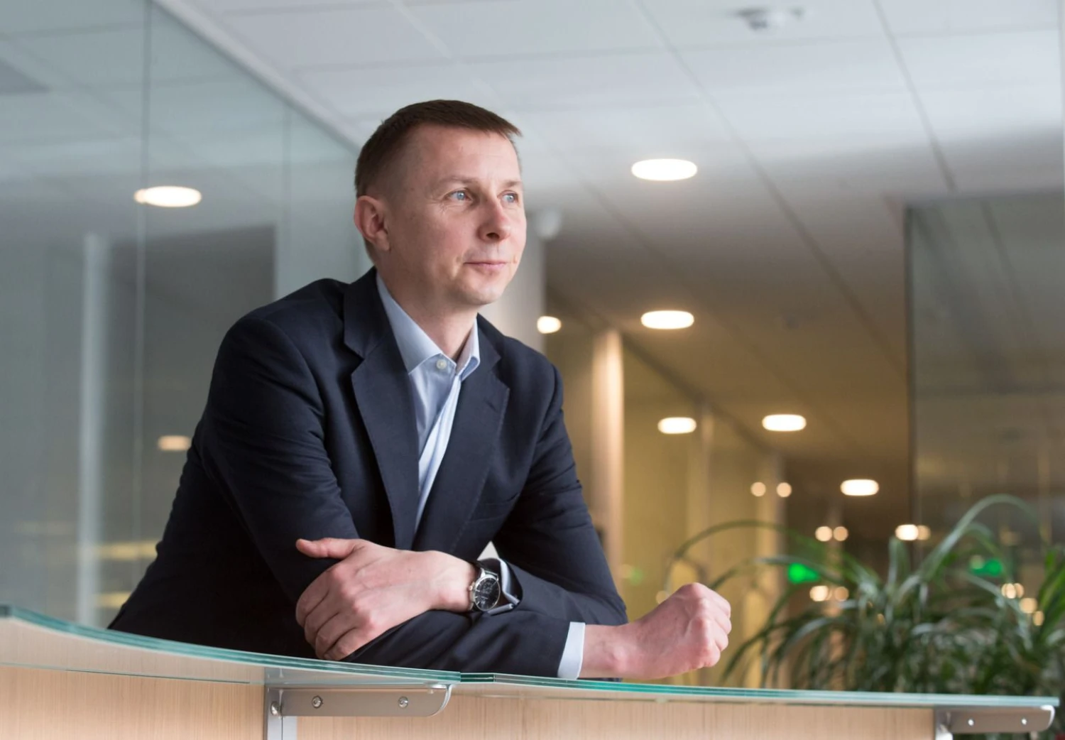 Arvydas Jacikevičius, „INVL Asset Management“ portfelių valdytojas. Juditos Grigelytės (VŽ) nuotr.