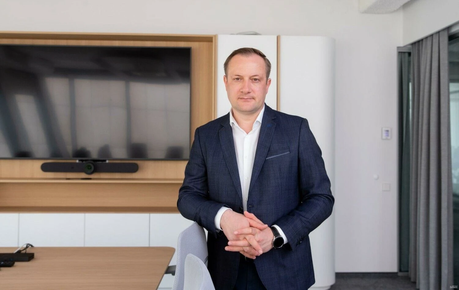 Liudas Liutkevičius, „INVL Renewable Energy Fund I“ vykdantysis partneris. Juditos Grigelytės (VŽ) nuotr.