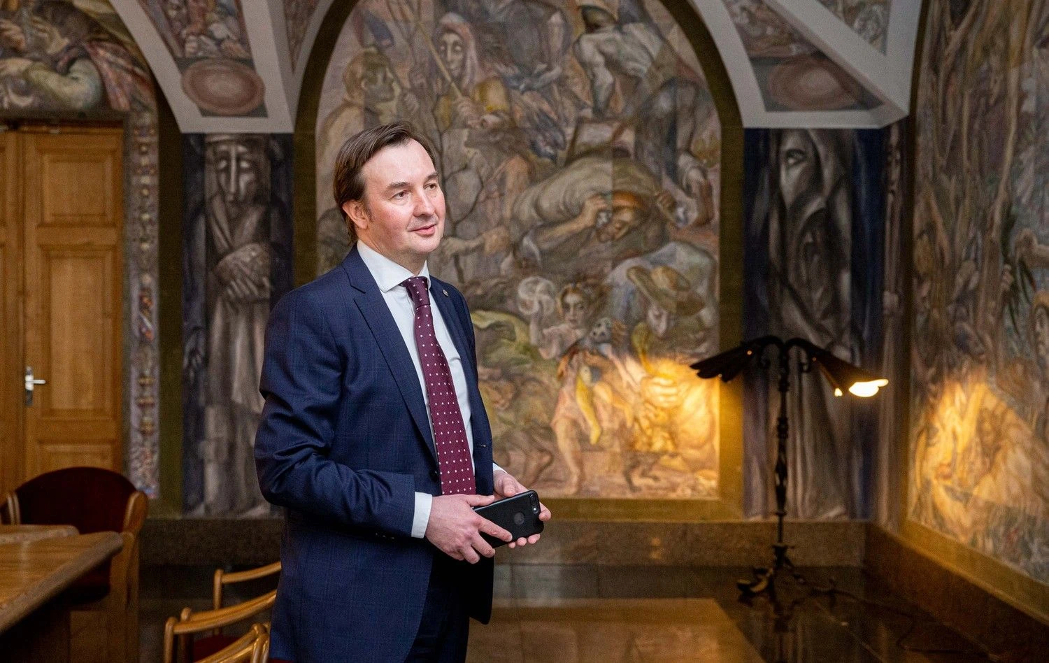 Rimvydas Petrauskas, Vilniaus universiteto rektorius. Juditos Grigelytės (VŽ) nuotr.