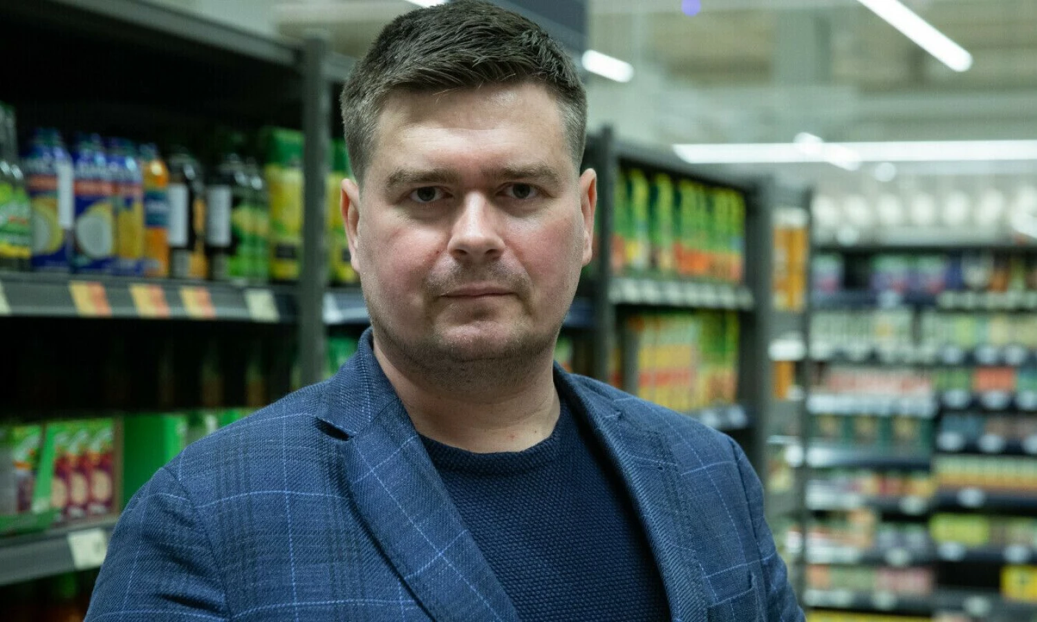 Gediminas Linkevičius, didmeninės prekybos bendrovės „Osama“ komercijos direktorius. Vladimiro Ivanovo (VŽ) nuotr.