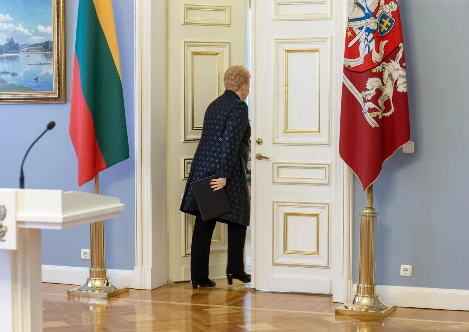 Dalia Grybauskaitė šią savaitę baigia dešimtmetį trukusį prezidentavimą. Juditos Grigelytės (VŽ) nuotr.