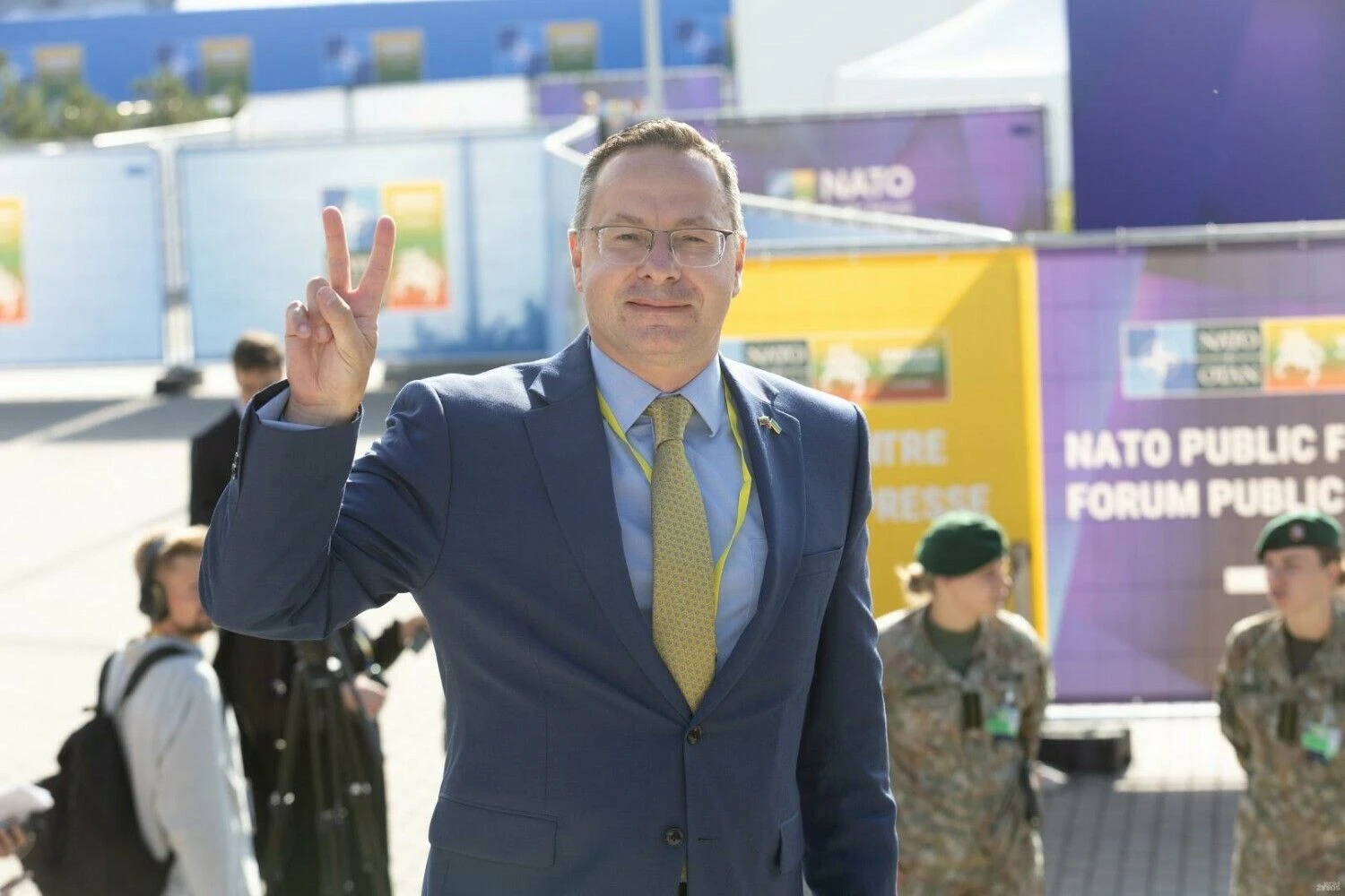 Žygimantas Pavilionis, Seimo Užsienio reikalų komiteto pirmininkas. Juditos Grigelytės (VŽ) nuotr.