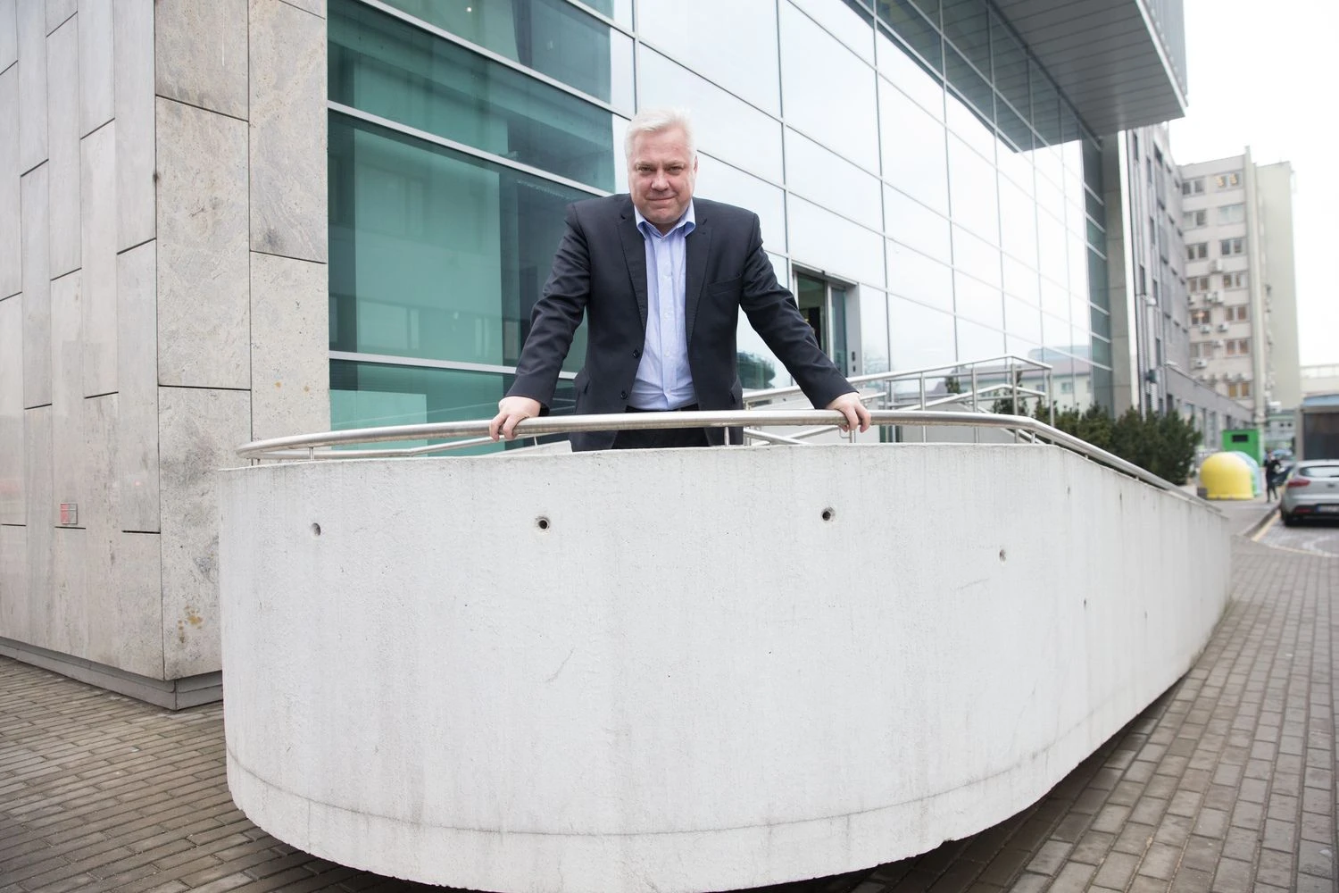 Algimantas Variakojis yra KŪB „Verslo angelų fondas I“ partneris. Juditos Grigelytės (VŽ) nuotr.