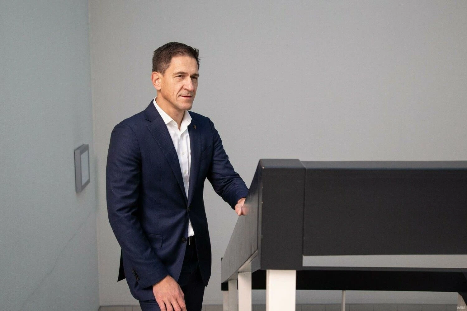 Dainius Kreivys, energetikos ministras. Vladimiro Ivanovo (VŽ) nuotr.