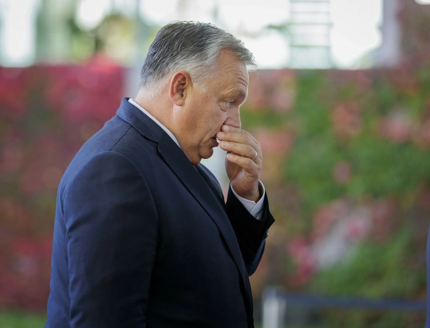 Viktoras Orbanas. Kiros Hofmann („Scanpix“) nuotr.