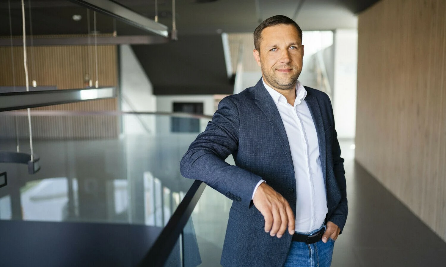 Rimantas Mažulis, prekybos technologijų bendrovės „StrongPoint“ vadovas Baltijos šalims