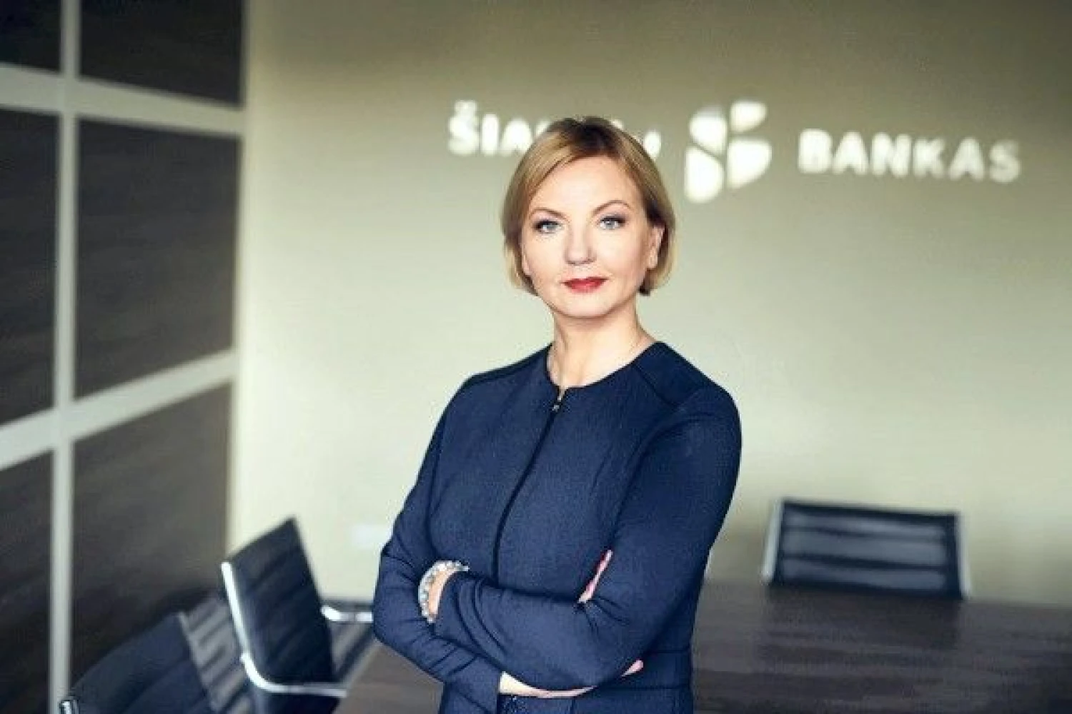 Daiva Šorienė, Šiaulių banko pardavimų ir rinkodaros tarnybos vadovė: „Darbuotojai ir vidinė kultūra yra visos verslo sėkmės pagrindas, todėl ir tvarumo iniciatyvas verta pradėti iš vidaus“.
