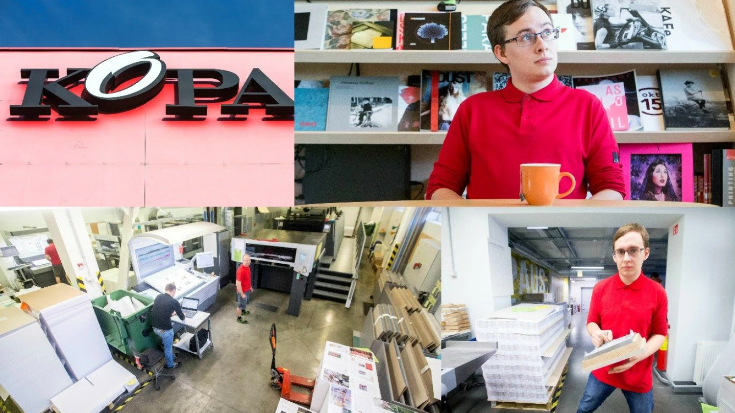 Žilvinas Jakštonis, „Kopa“ pospaudybinių darbų asistentas. Juditos Grigelytės nuotr./VŽ koliažas