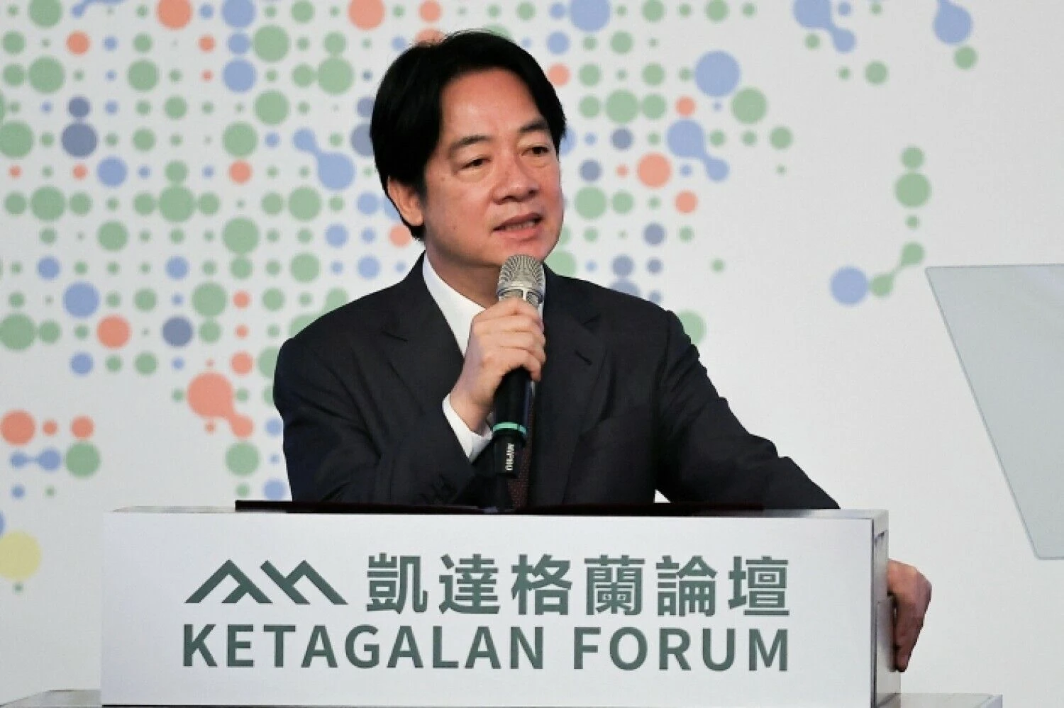 Taivano prezidentas Lai Ching-te. Ann Wang („Reuters“/„Scanpix“) nuotr.