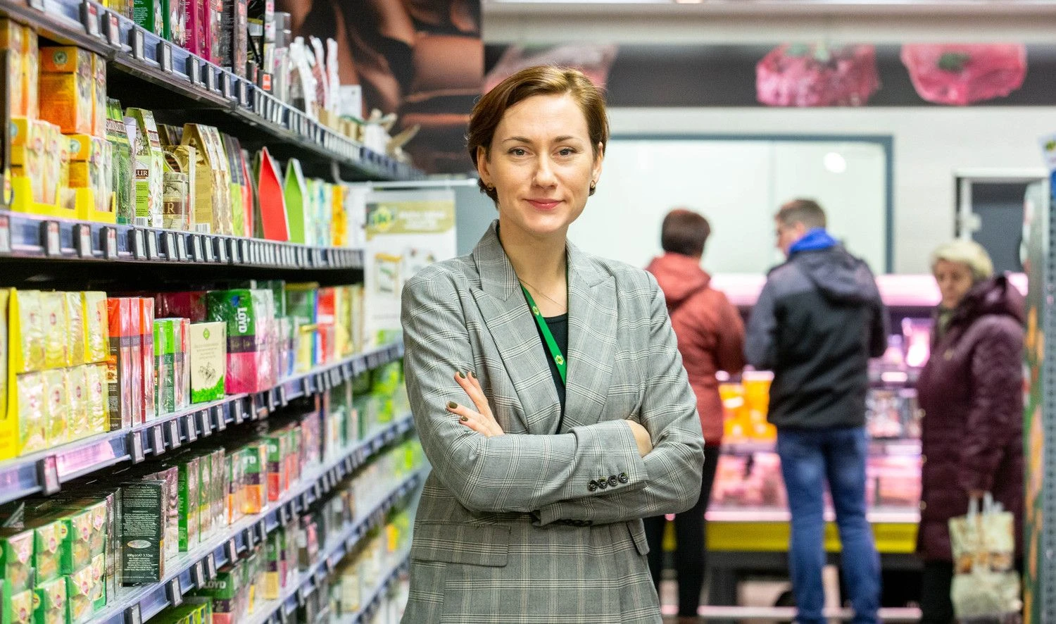 Indrė Baltrušaitienė, „IKI“ komunikacijos vadovė. Juditos Grigelytės (VŽ) nuotr.