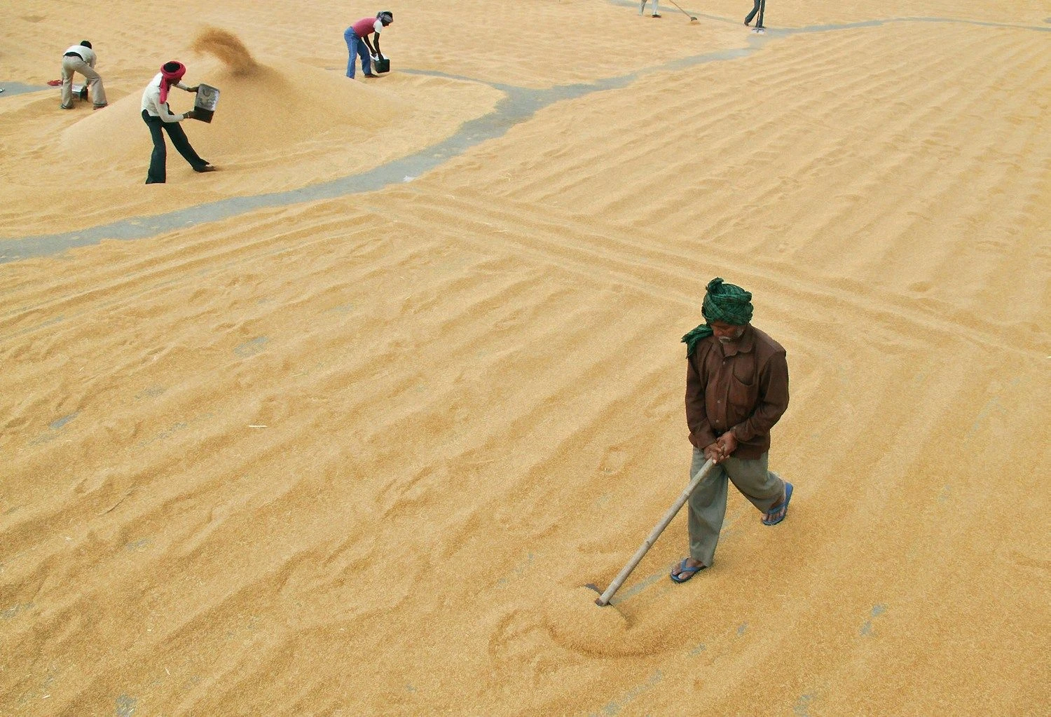 Ajay Verma („Reuters“ / „Scanpix“) nuotr.