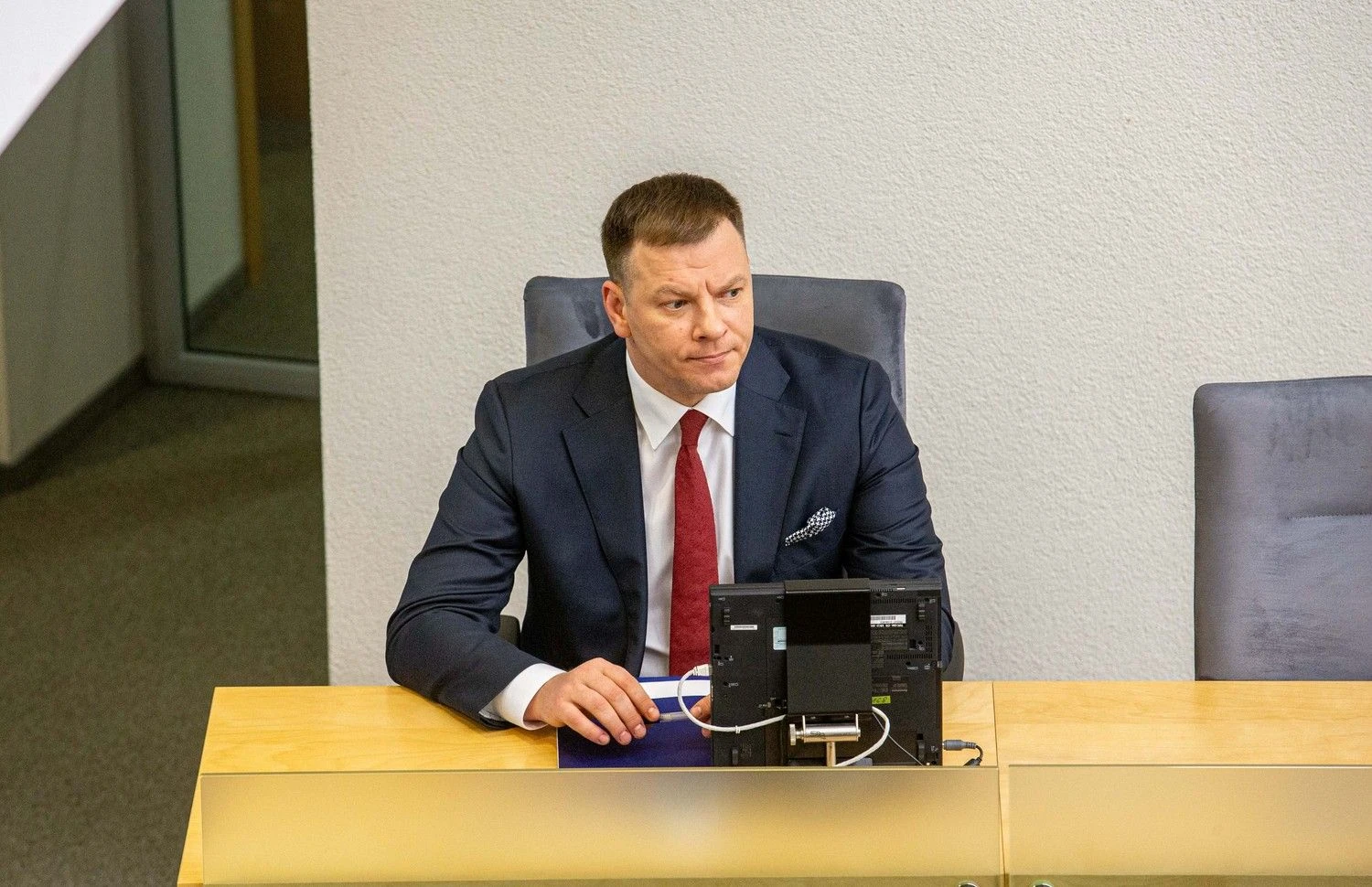 Vilius Šapoka, finansų ministras. Juditos Grigelytės (VŽ) nuotr.