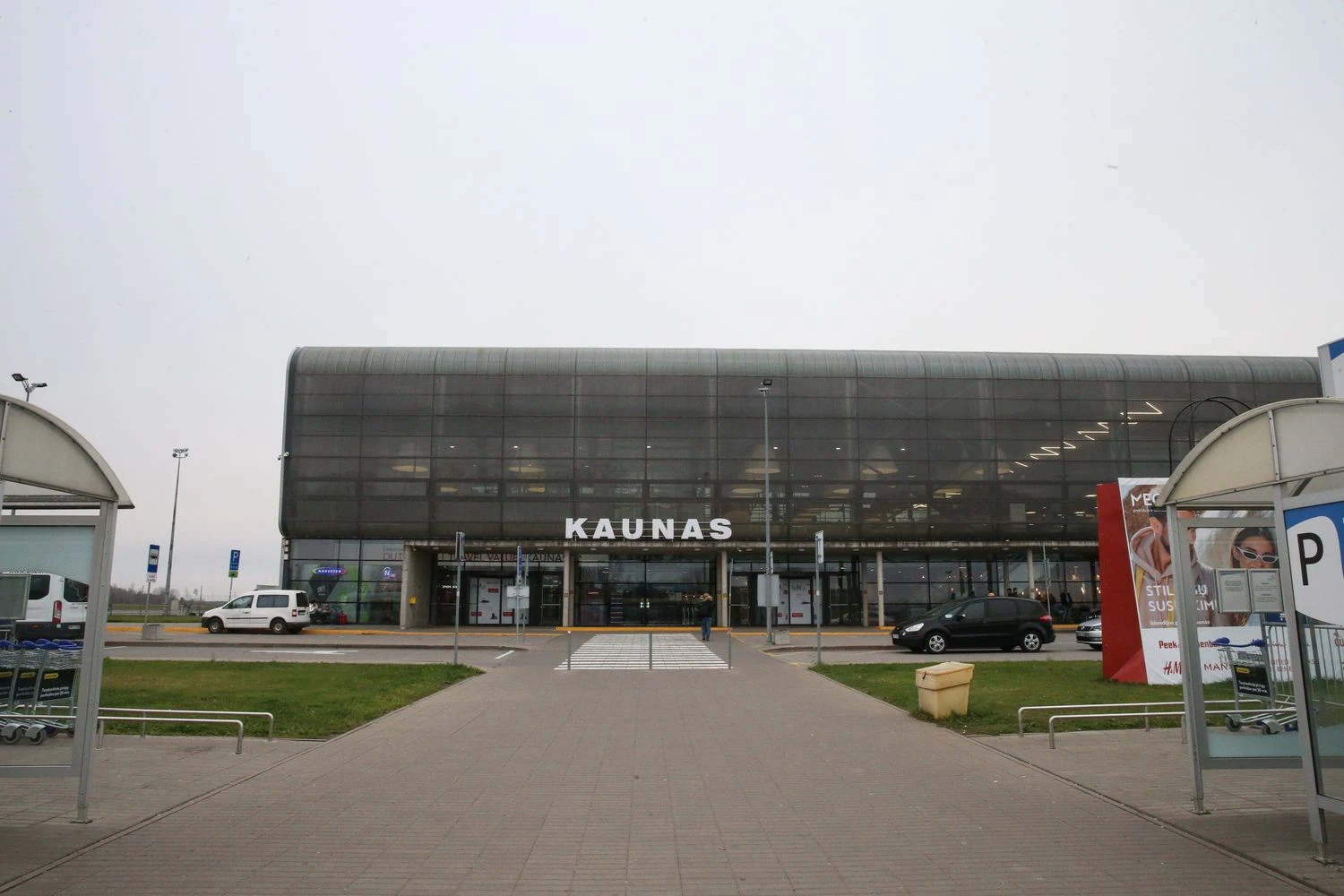 Kauno oro uostas. Vladimiro Ivanovo (VŽ) nuotr.