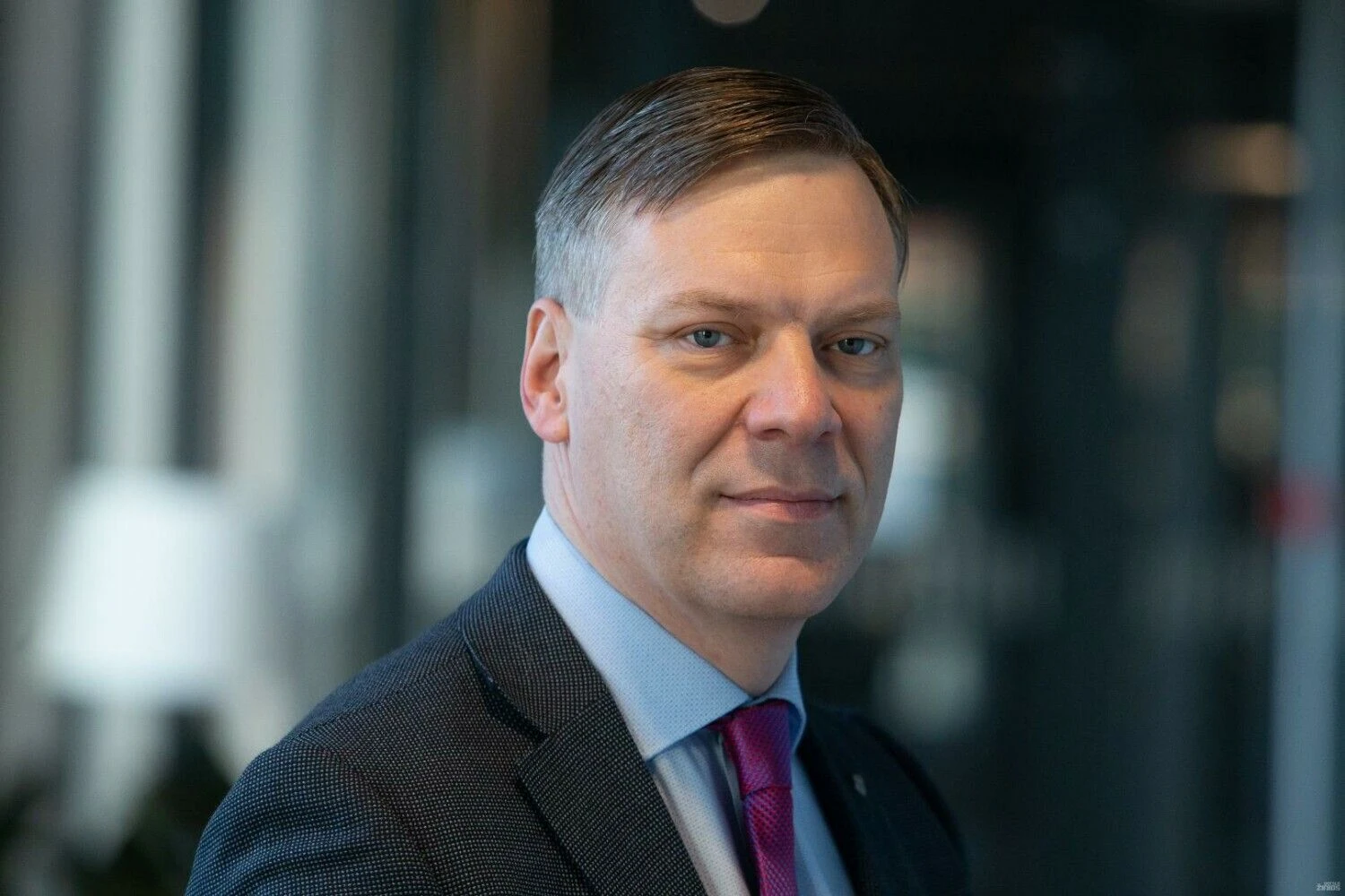 L. Dičpetris, EY Konsultacijų padalinio Baltijos šalyse vadovas. Vladimiro Ivanovo (VŽ) nuotr.