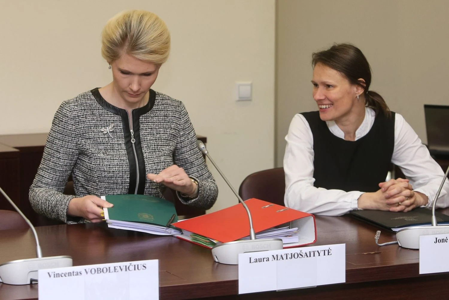 VRK posėdis. Vladimiro Ivanovo (VŽ) nuotr. 