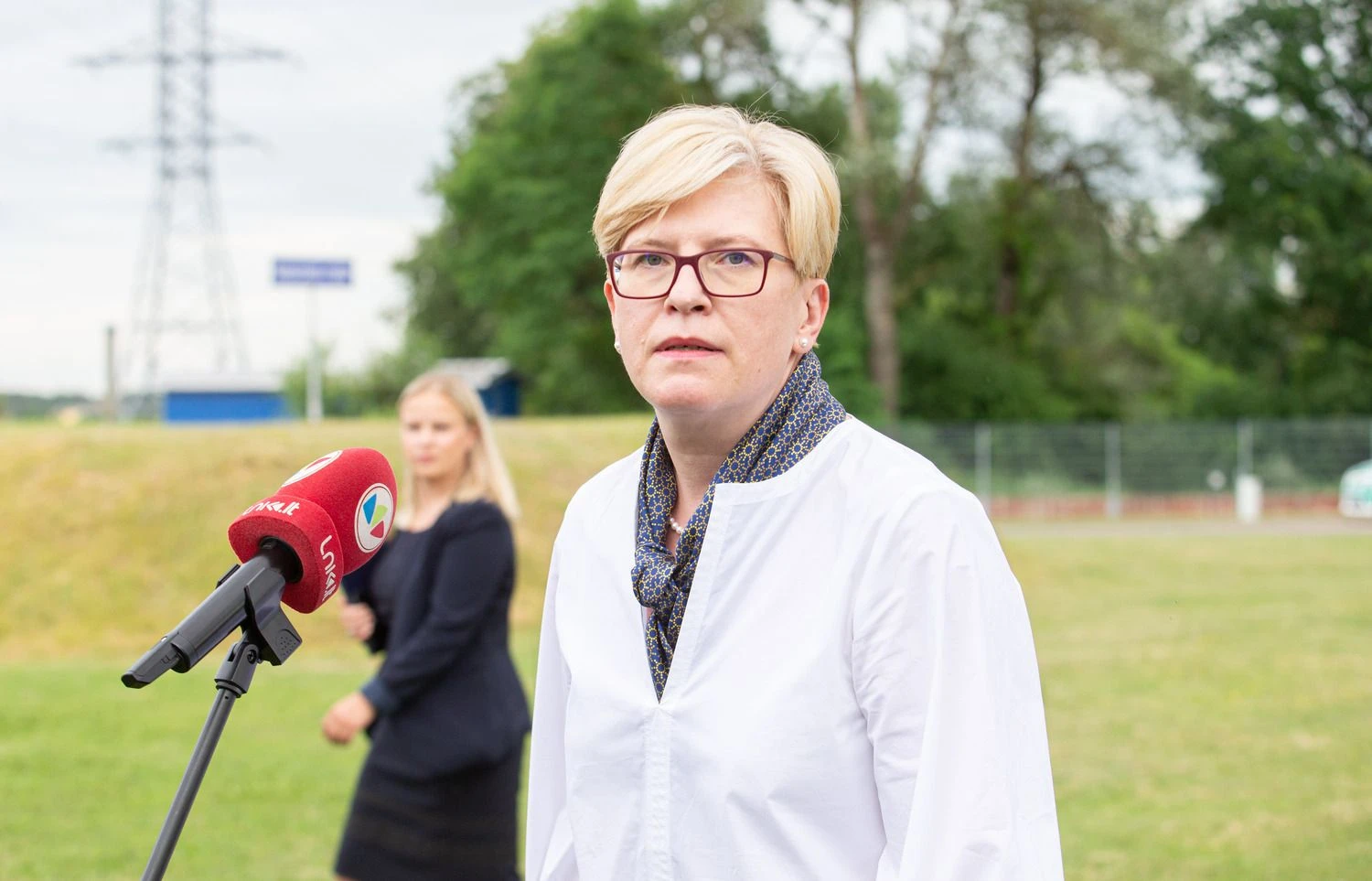 Ingrida Šimonytė, ministrė pirmininkė. Juditos Grigelytės (VŽ) nuotr.