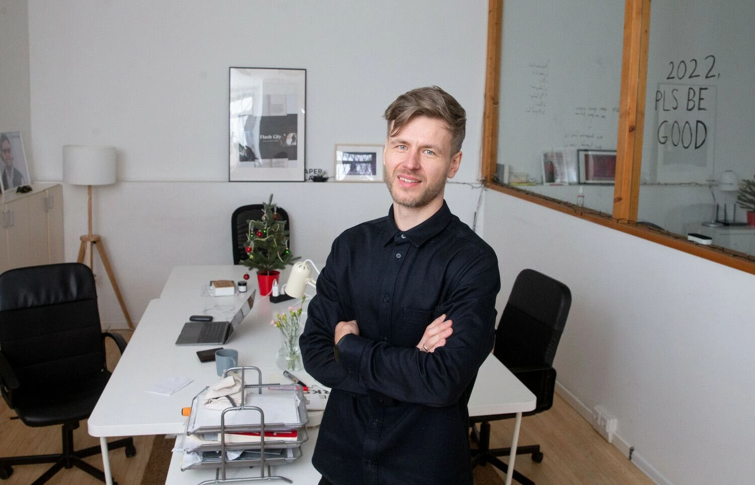 Vytautas Petrašiūnas, UAB „Baros LT“, valdančios gydymo centrą „CaloryCare“, bendraturtis. Juditos Grigelytės (VŽ) nuotr.