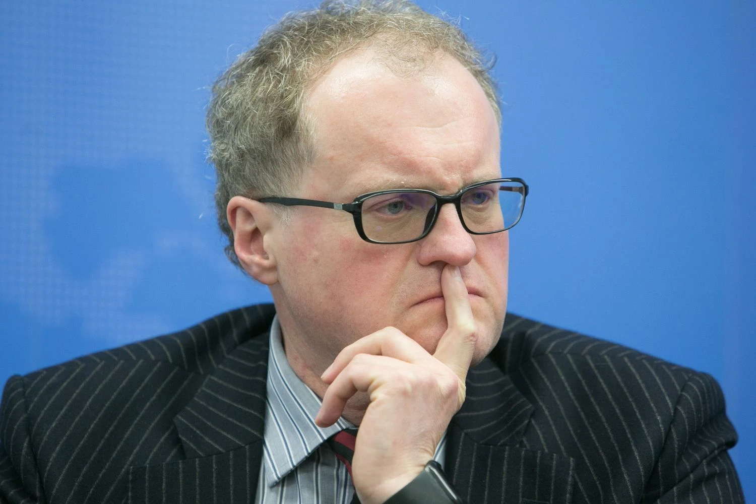 Prof. Leonidas Donskis, 2016 m. kovas. Juliaus Kalinsko („15min“) nuotr.

