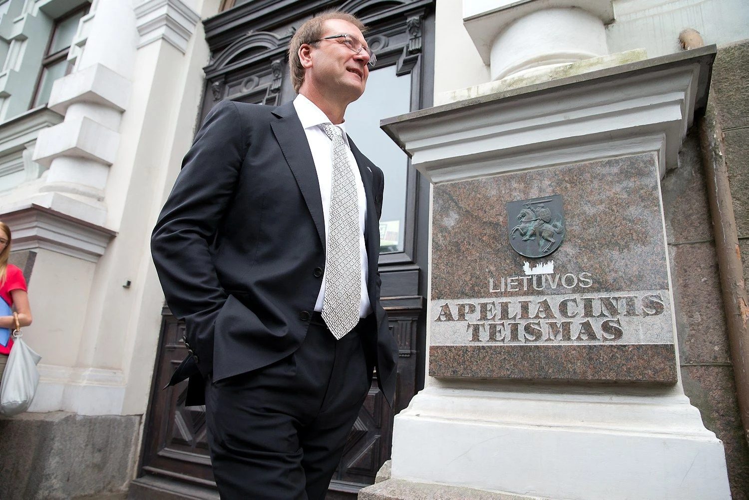 Viktoras Uspaskichas, Darbo partijos įkūrėjas. Vladimiro Ivanovo (VŽ) nuotr.

