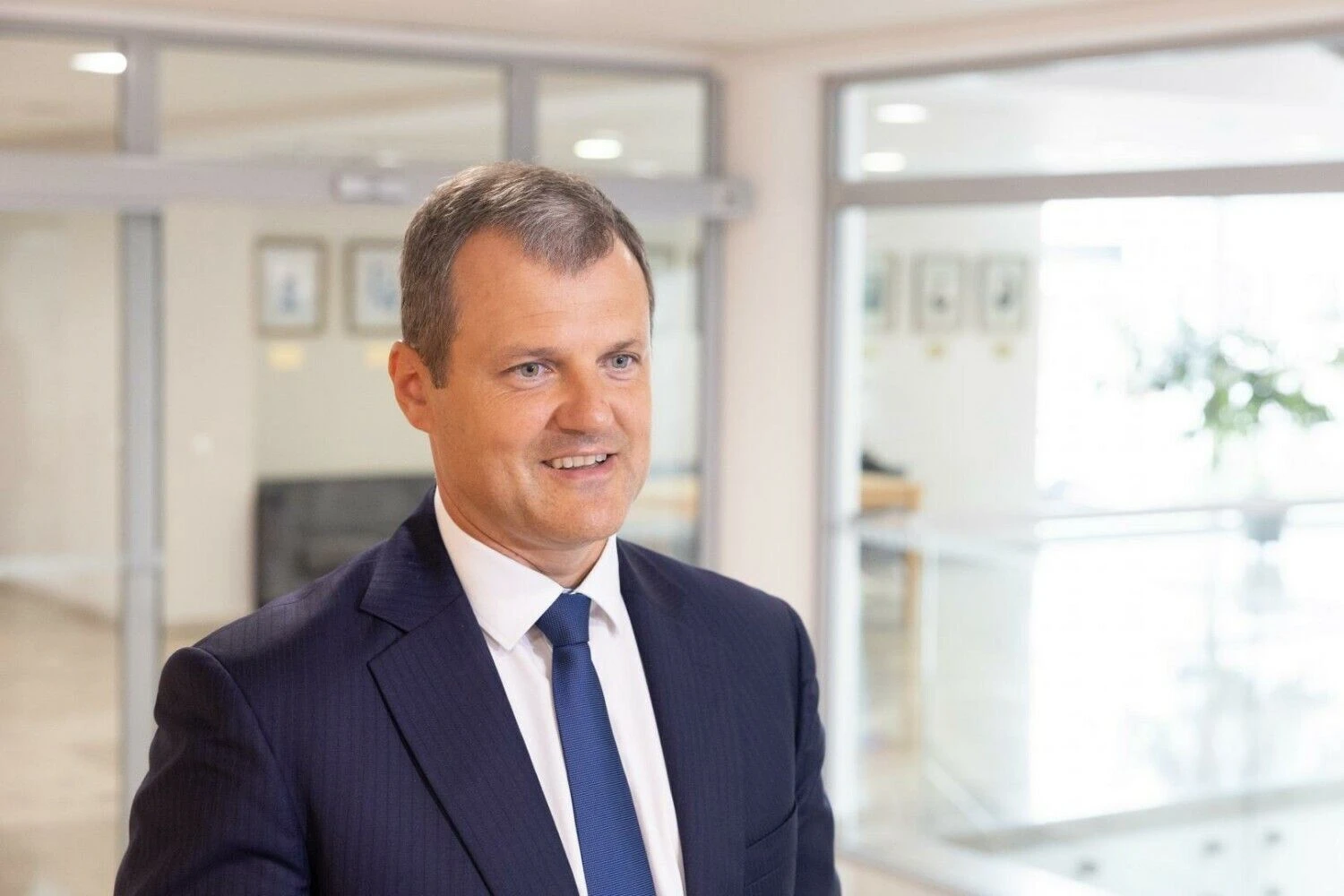 Gintautas Paluckas, Seimo narys. Juditos Grigelytės (VŽ) nuotr.