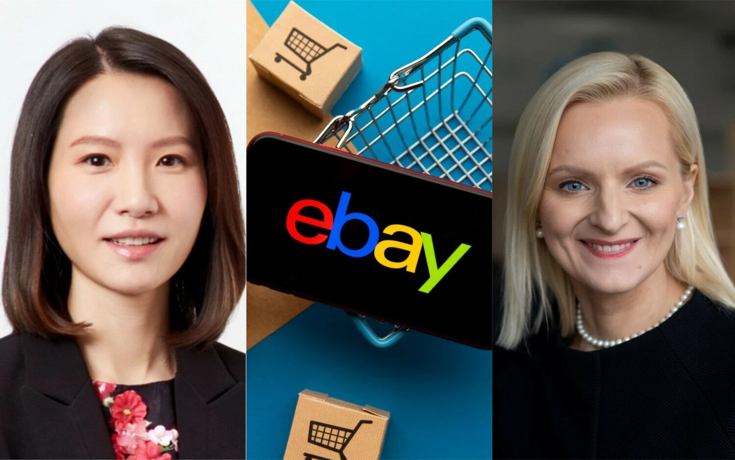 Jenny Hui, „eBay“ pasaulinių besivystančių rinkų vadovė, Rasa Uždavinytė, Inovacijų agentūros Tarptautinės plėtros departamento vadovė.