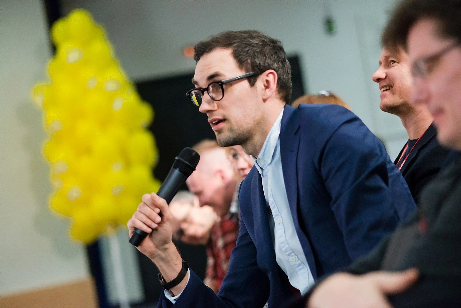 Tomas Ramanauskas, reklamos agentūros „New!“ kūrybos vadovas. Lauros Vansevičienės nuotr. 