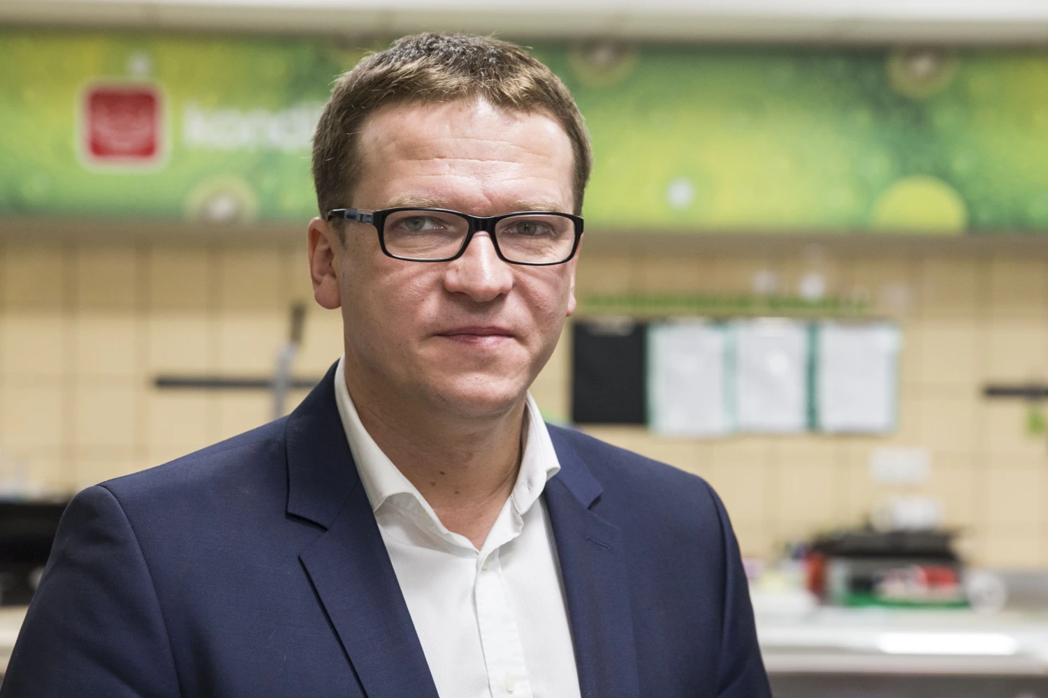 Saulius Urbonas, UAB „Fresh Market“ generalinis direktorius. Vladimiro Ivanovo (VŽ) nuotr.