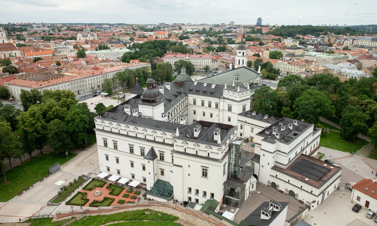Valdomų rūmų muziejus. Juditos Grigelytės (VŽ) nuotr.